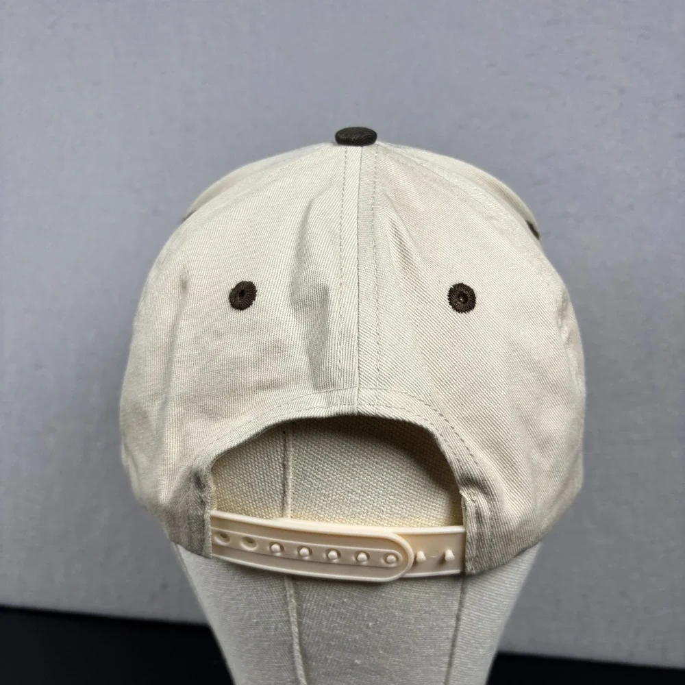 Southern String‎ Hat Co. Camo Snapback Hat Leather Feather Patch Limited Edition